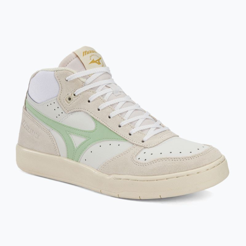 Buty Mizuno City Wind Mid white/smoke green/white sand