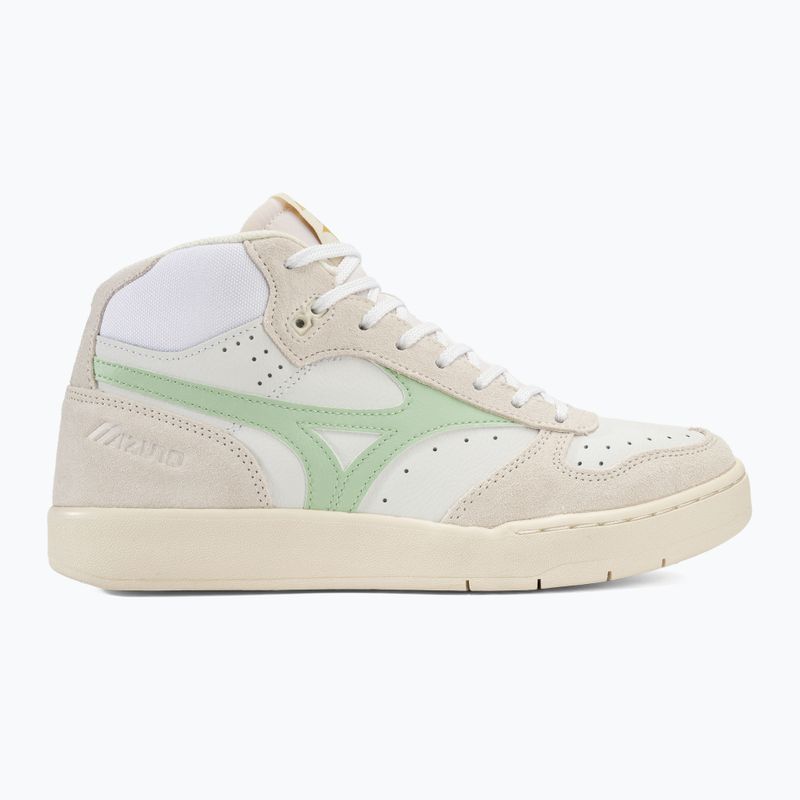 Buty Mizuno City Wind Mid white/smoke green/white sand 2