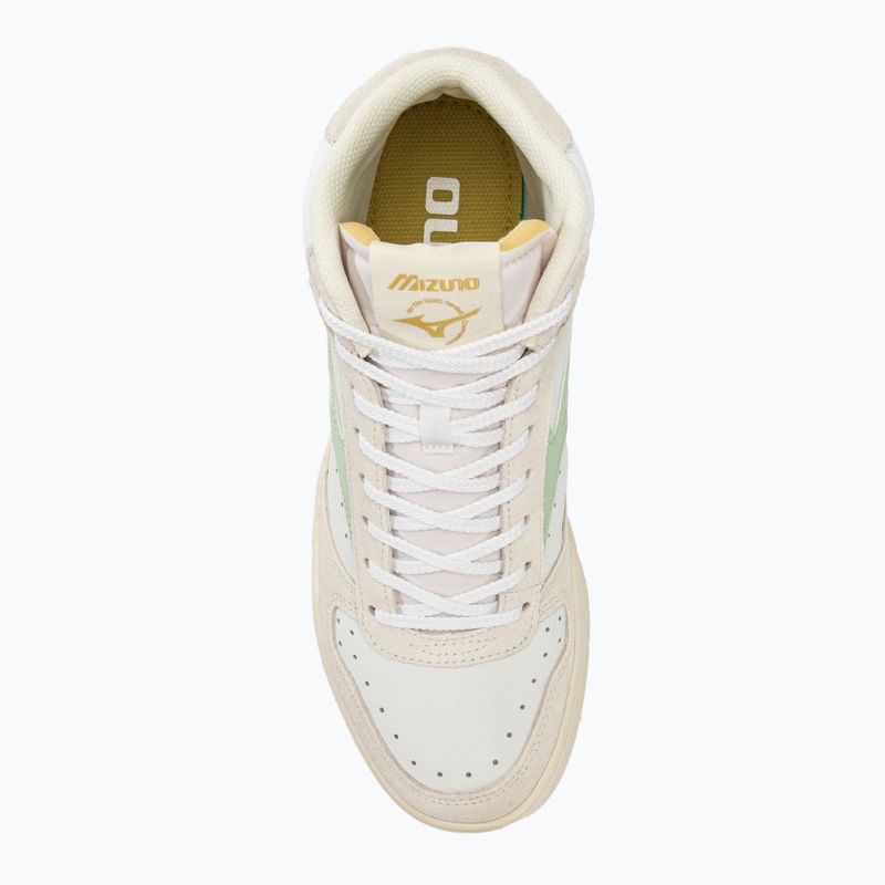 Buty Mizuno City Wind Mid white/smoke green/white sand 5