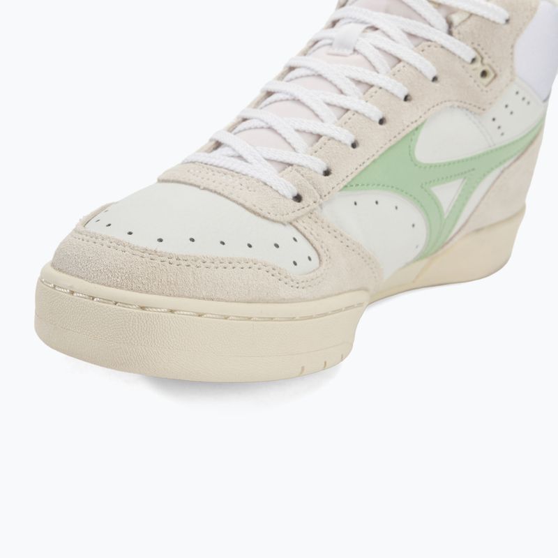 Buty Mizuno City Wind Mid white/smoke green/white sand 7