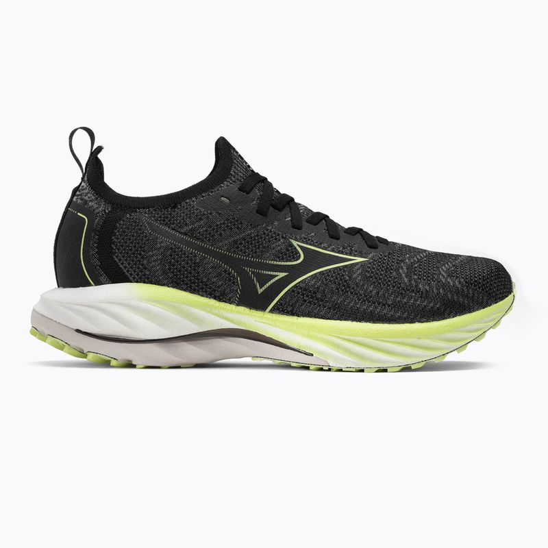 Buty do biegania męskie Mizuno Wave Neo Wind black/luminous 2