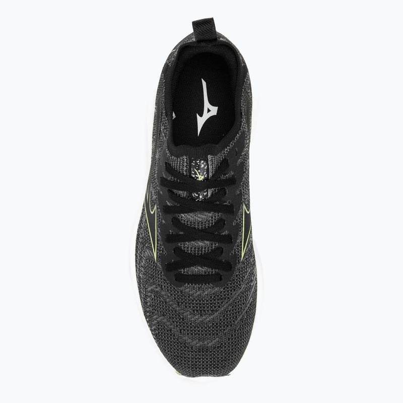 Buty do biegania męskie Mizuno Wave Neo Wind black/luminous 6