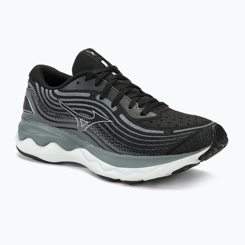 Buty do biegania męskie Mizuno Wave Skyrise 4 black/white/stormweather