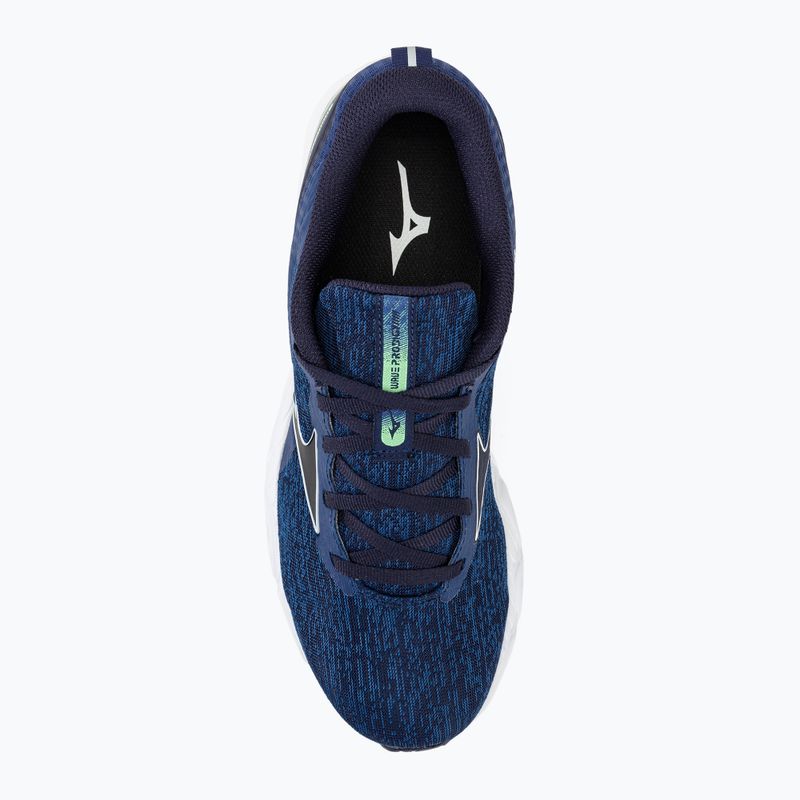 Buty do biegania męskie Mizuno Wave Prodigy 5 bdepths/white/tech green 5