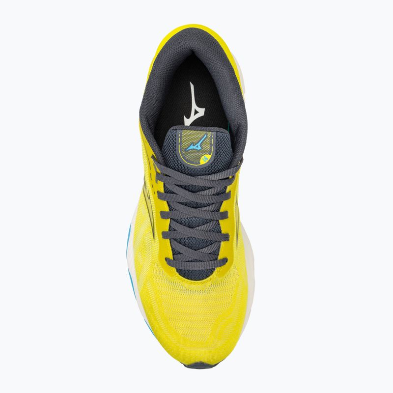 Buty do biegania męskie Mizuno Wave Ultima 14 sulphur spring/ocean blue/aquarius 5