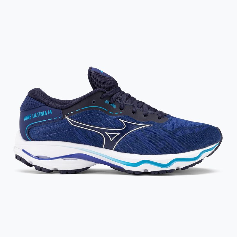 Buty do biegania męskie Mizuno Wave Ultima 14 bdepths/harmist/hocean 2