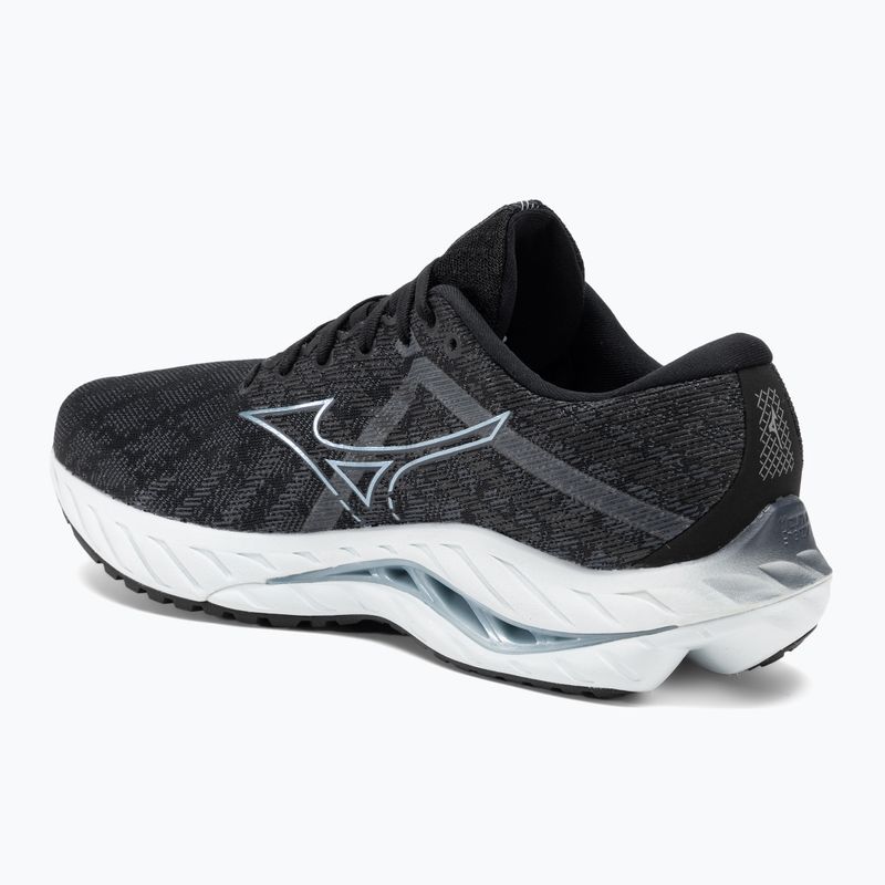 Buty do biegania męskie Mizuno Wave Inspire 19 2E black/glacial ridge/ illusionblue 3
