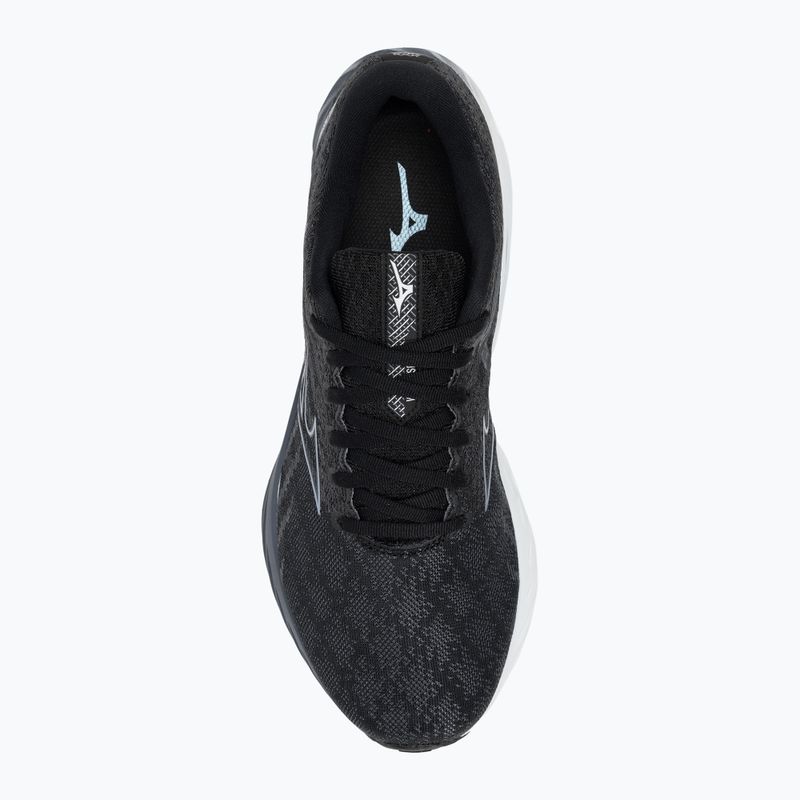Buty do biegania męskie Mizuno Wave Inspire 19 2E black/glacial ridge/ illusionblue 6