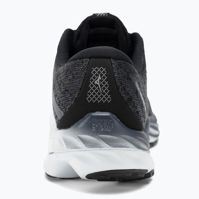 Buty do biegania męskie Mizuno Wave Inspire 19 2E black/glacial ridge/ illusionblue 7