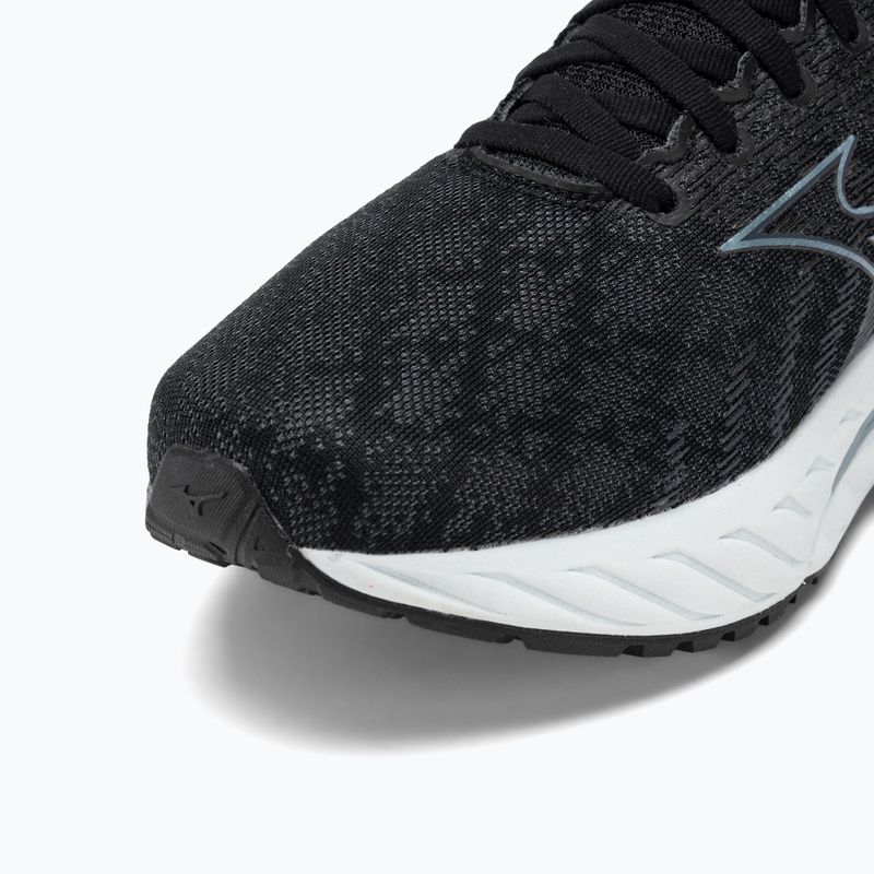 Buty do biegania męskie Mizuno Wave Inspire 19 2E black/glacial ridge/ illusionblue 8