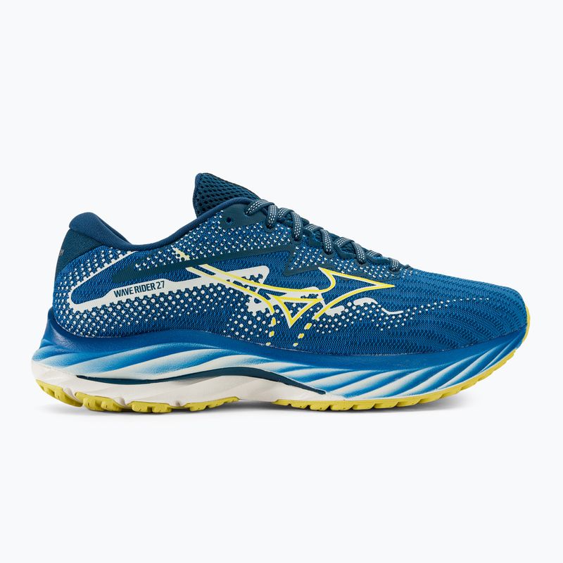 Buty do biegania Mizuno Wave Rider 27 Amsterdam lblue/zinnia/poseidon 2