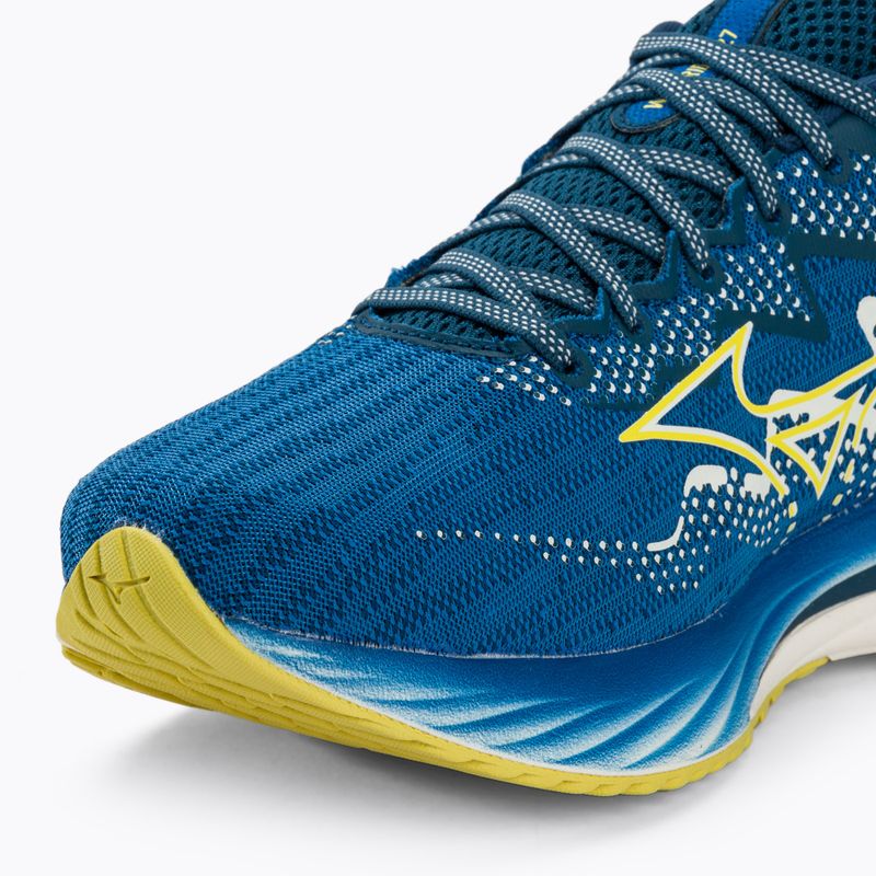 Buty do biegania Mizuno Wave Rider 27 Amsterdam lblue/zinnia/poseidon 7