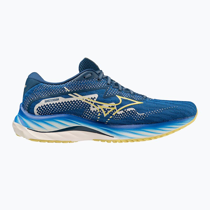 Buty do biegania Mizuno Wave Rider 27 Amsterdam lblue/zinnia/poseidon 9