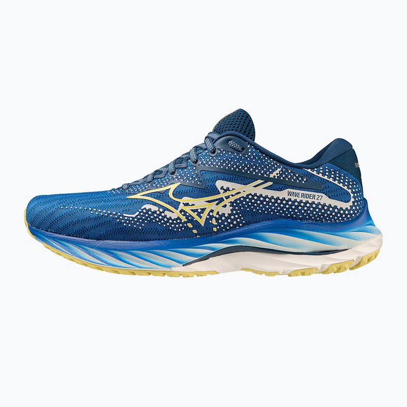 Buty do biegania Mizuno Wave Rider 27 Amsterdam lblue/zinnia/poseidon 10