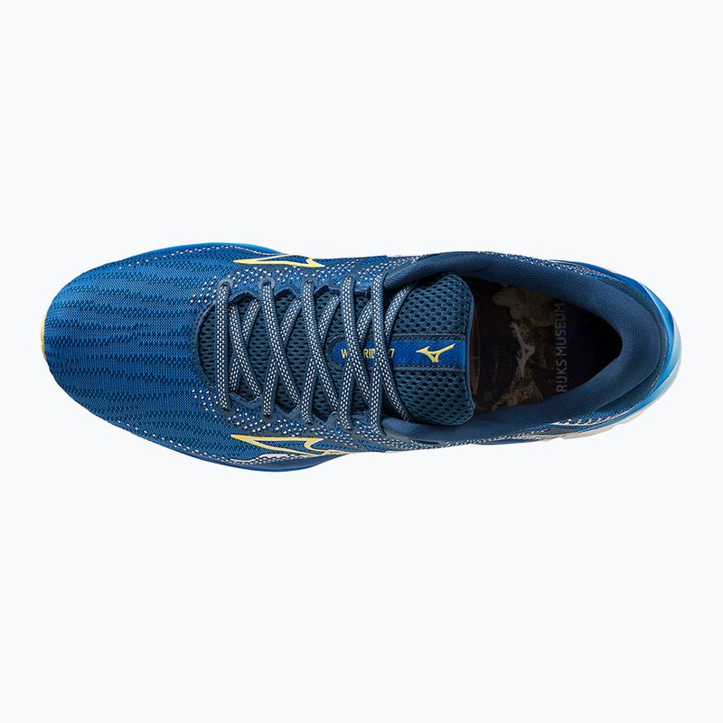 Buty do biegania Mizuno Wave Rider 27 Amsterdam lblue/zinnia/poseidon 13