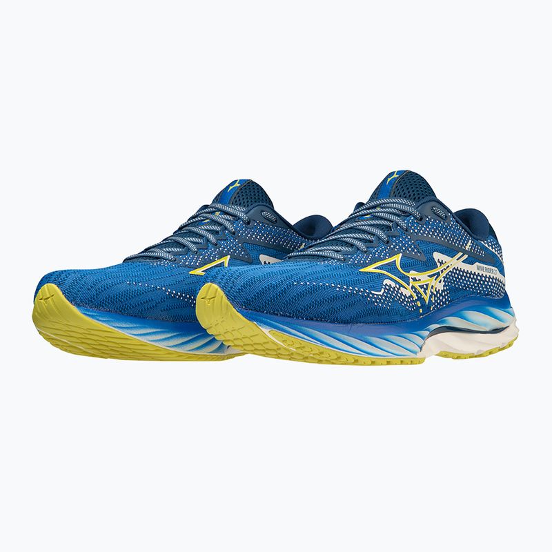 Buty do biegania Mizuno Wave Rider 27 Amsterdam lblue/zinnia/poseidon 15