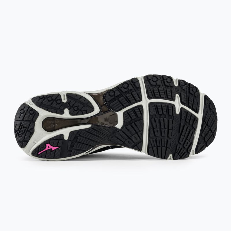 Buty do biegania damskie Mizuno Wave Prodigy 5 black/pearl blue/alpenglow 4