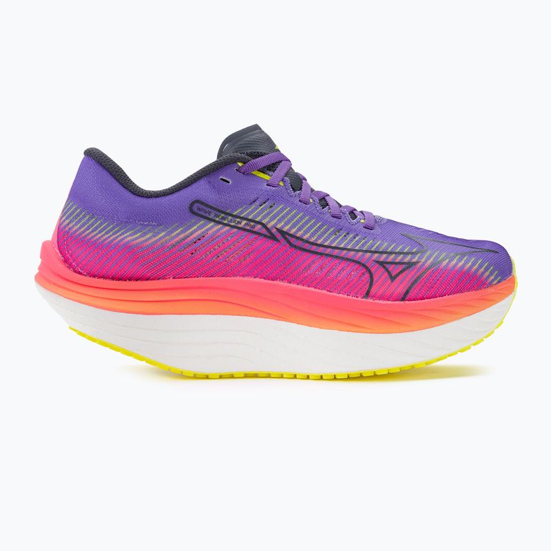 Buty do biegania damskie Mizuno Wave Rebellion Pro highvpink/ombre blue/purple punch 2