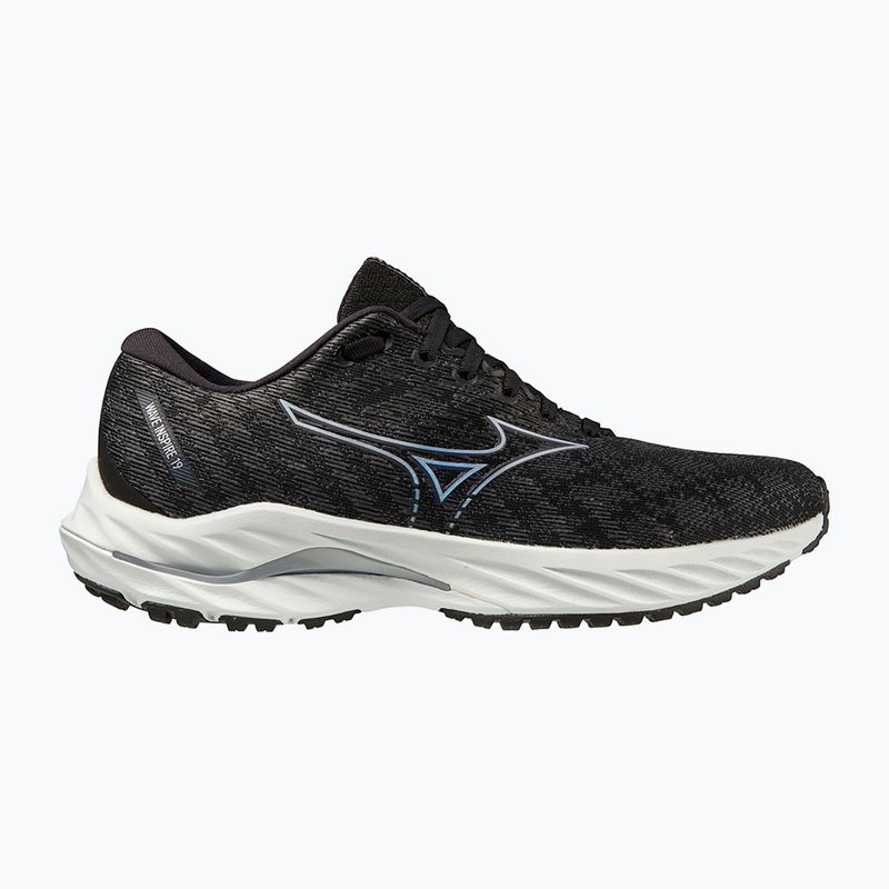Buty do biegania damskie Mizuno Wave Inspire 19 W black/ silver/ snowcrest 8
