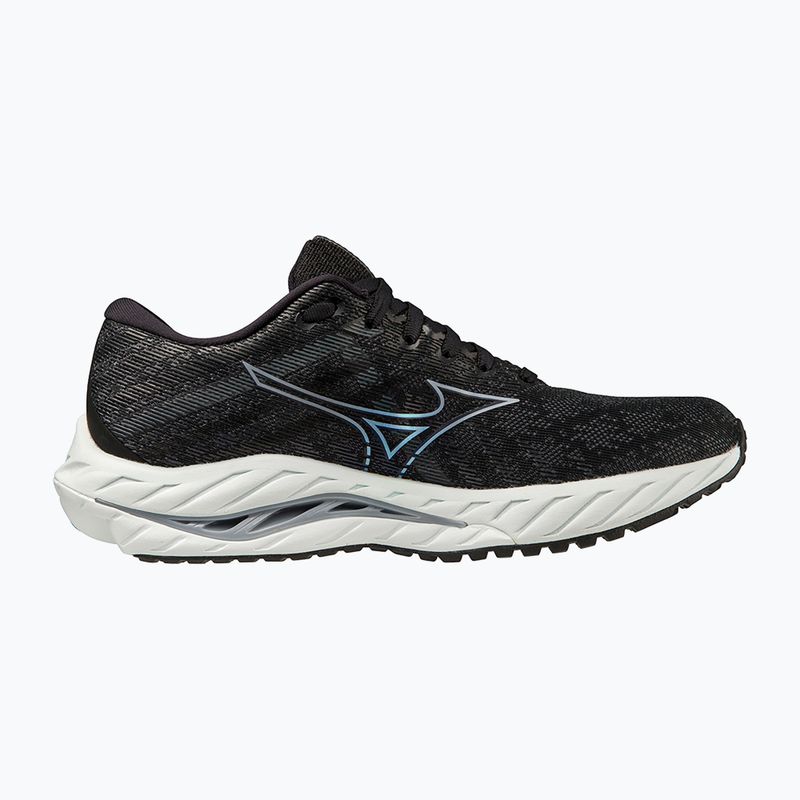 Buty do biegania damskie Mizuno Wave Inspire 19 W black/ silver/ snowcrest 9