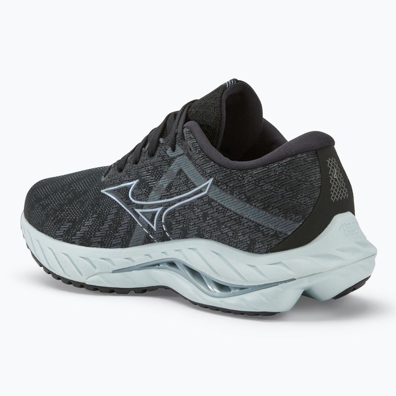 Buty do biegania damskie Mizuno Wave Inspire 19 W black/ silver/ snowcrest 3