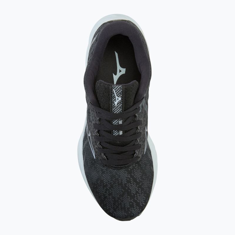 Buty do biegania damskie Mizuno Wave Inspire 19 W black/ silver/ snowcrest 5