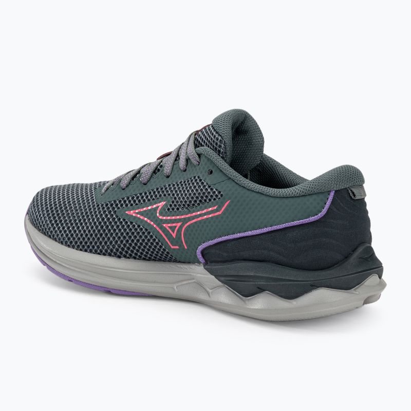 Buty do biegania damskie Mizuno Wave Revolt 3 sweather/h-vpink/ppunch 3