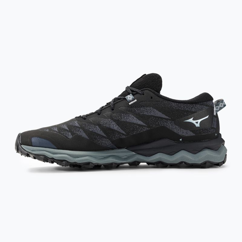 Buty do biegania męskie Mizuno Wave Daichi 7 GTX black/ombre blue/stormy weather 3