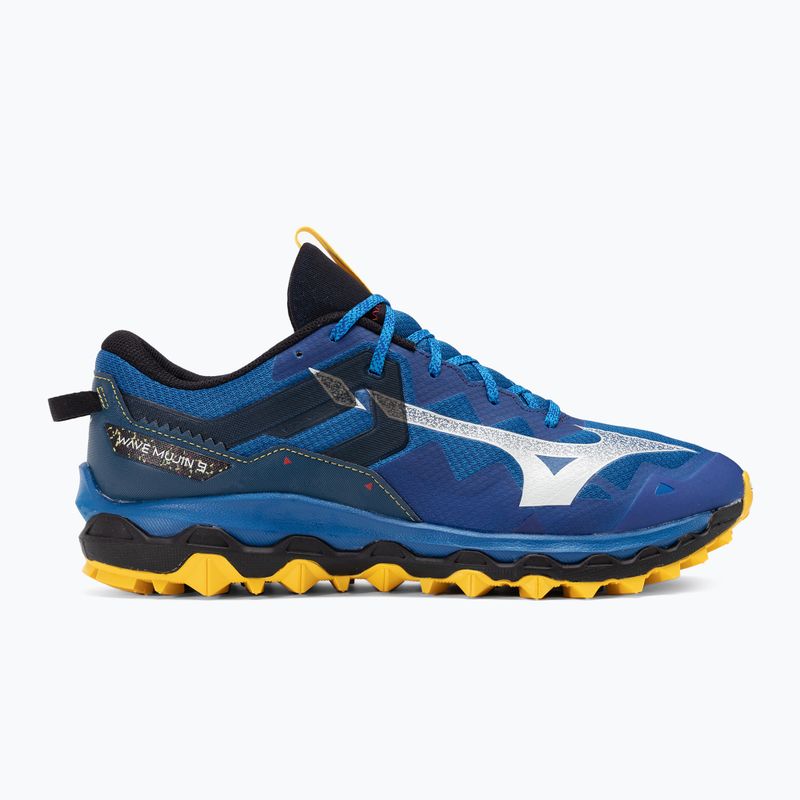 Buty do biegania męskie Mizuno Wave Mujin 9 sblue/bopal/solarpower 2