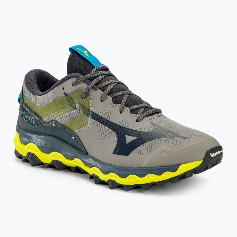 Buty do biegania męskie Mizuno Wave Mujin 9 ggray/oblue/bolt2(neon)