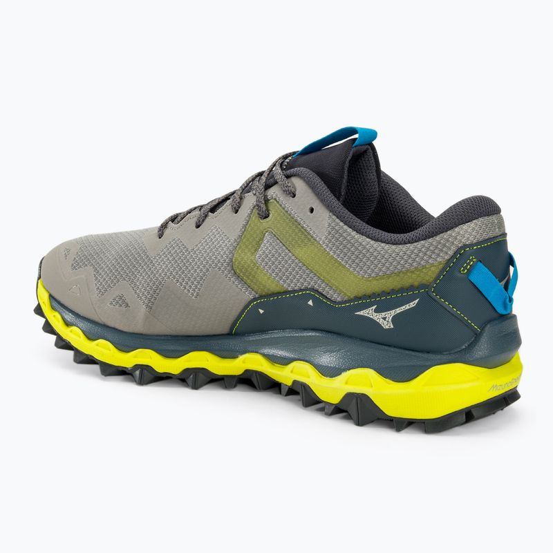 Buty do biegania męskie Mizuno Wave Mujin 9 ggray/oblue/bolt2(neon) 3