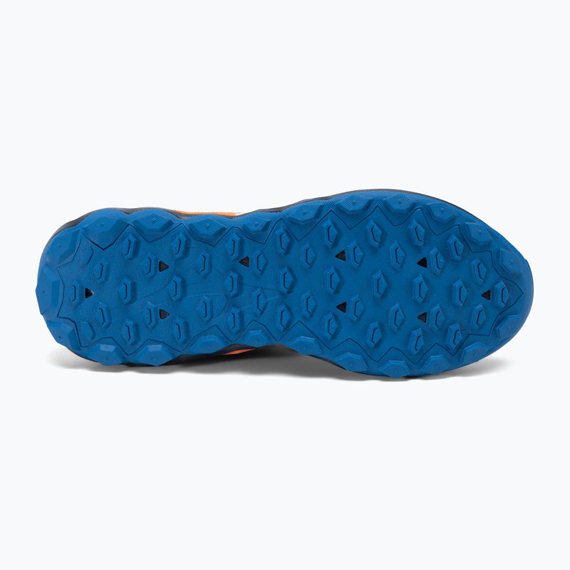 Buty do biegania męskie Mizuno Wave Ibuki 4 tigerlily/dblue/sblue 4