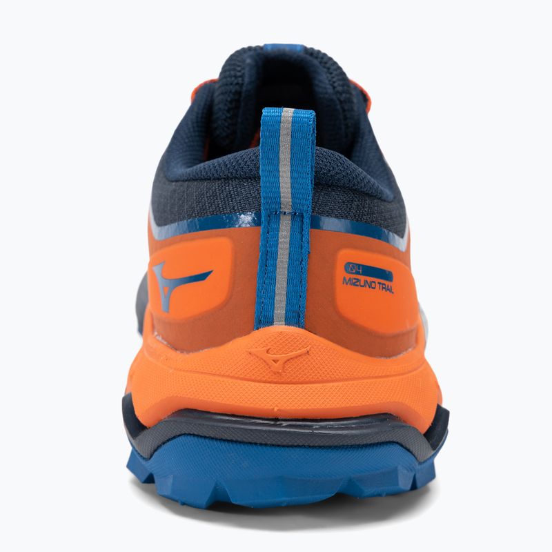 Buty do biegania męskie Mizuno Wave Ibuki 4 tigerlily/dblue/sblue 6