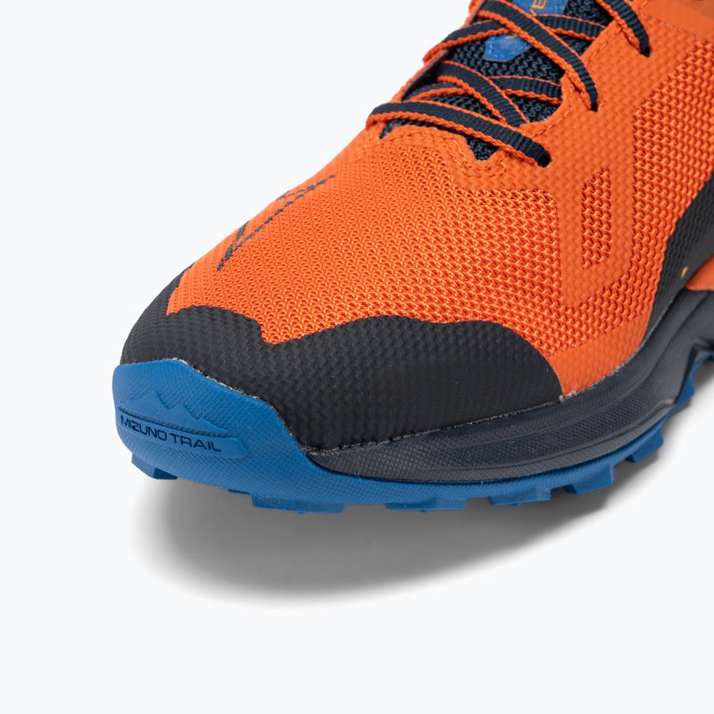 Buty do biegania męskie Mizuno Wave Ibuki 4 tigerlily/dblue/sblue 7