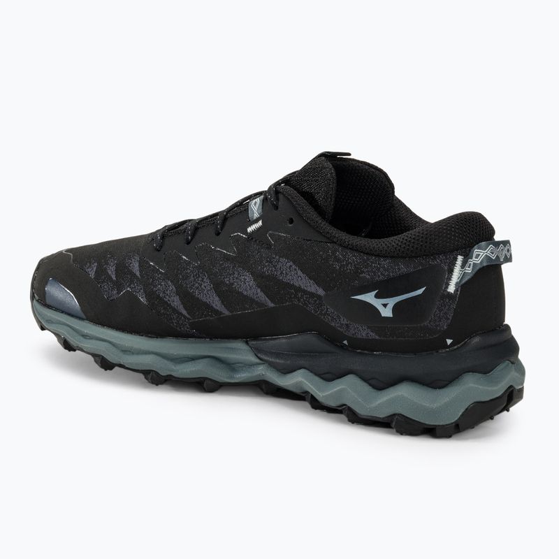 Buty do biegania damskie Mizuno Wave Daichi 7 GTX black/oblue/sweather 3