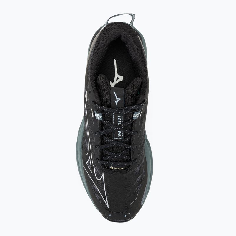 Buty do biegania damskie Mizuno Wave Daichi 7 GTX black/oblue/sweather 5