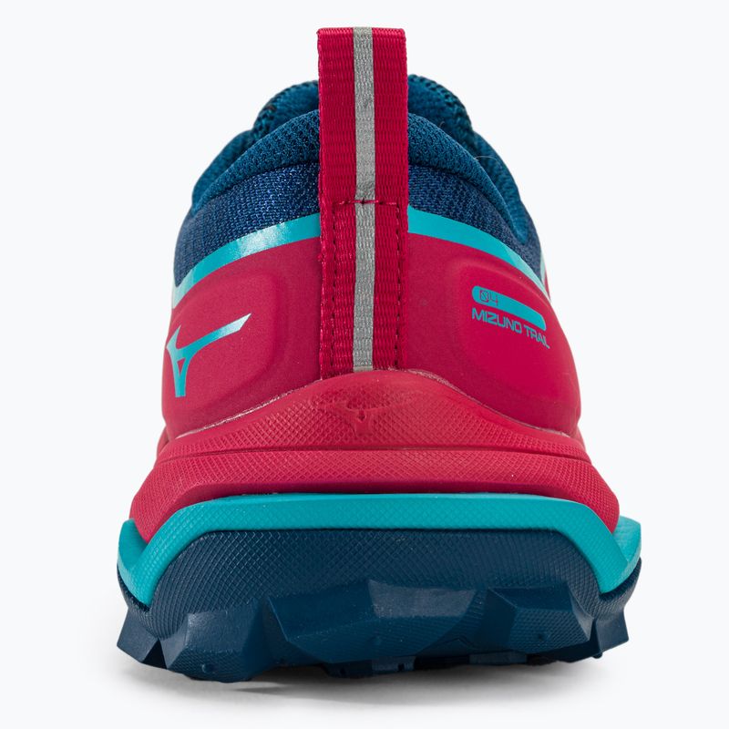 Buty do biegania damskie Mizuno Wave Ibuki 4 jazzy/blue bird/blue opal 6