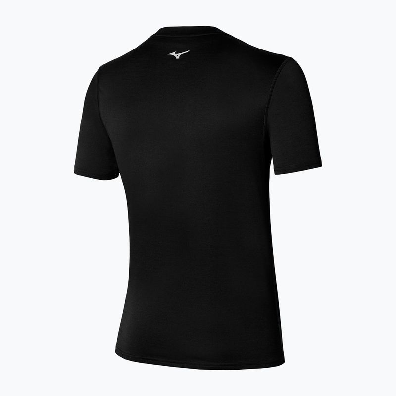 Koszulka do biegania męska Mizuno Impulse Core Tee black 2