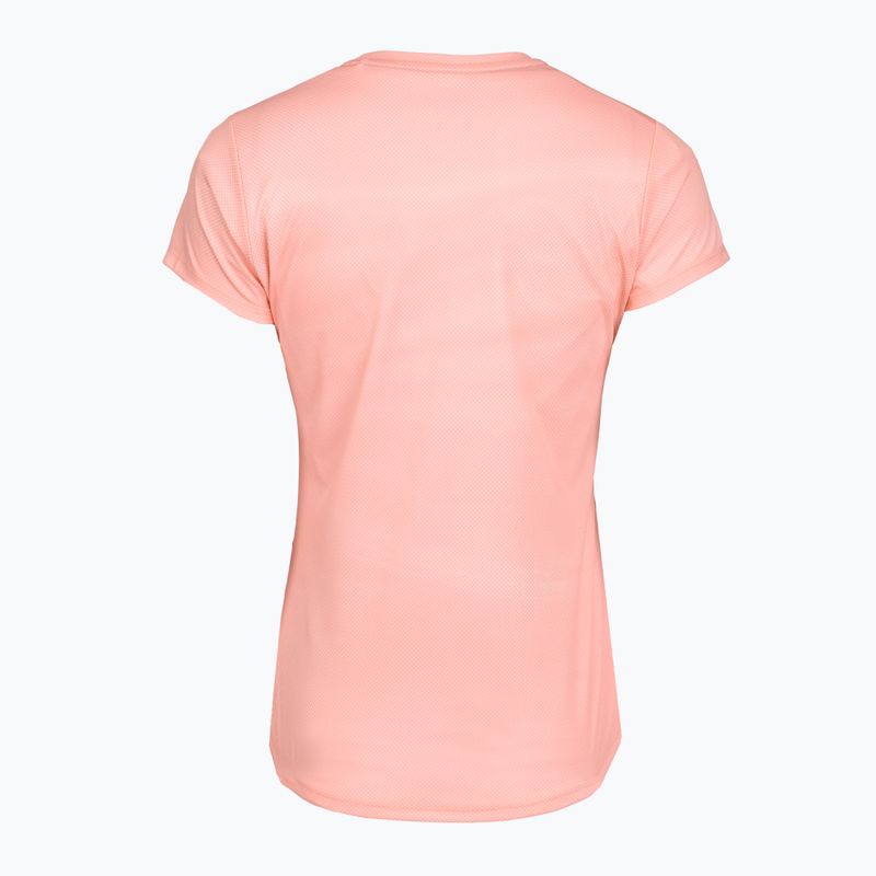 Koszulka do biegania damska Mizuno Core Graphic Tee apricot blush 2