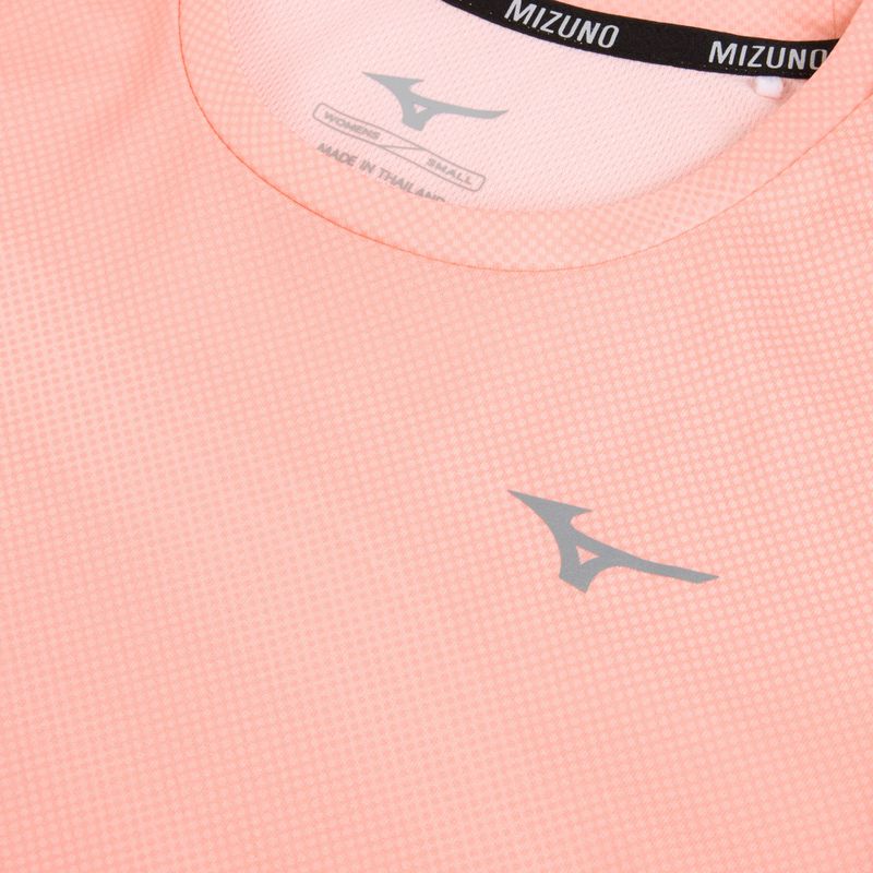 Koszulka do biegania damska Mizuno Core Graphic Tee apricot blush 3