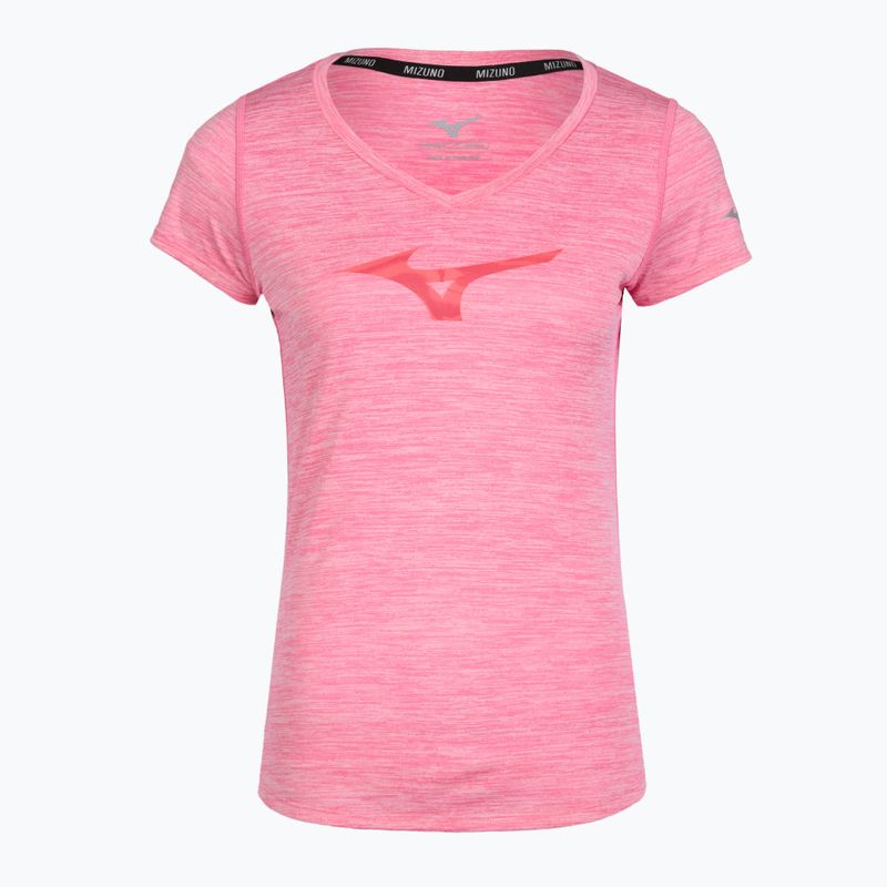 Koszulka do biegania damska Mizuno Core RB Tee sachet pink