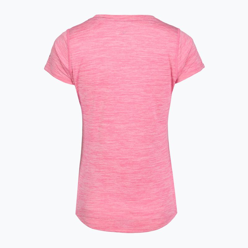 Koszulka do biegania damska Mizuno Core RB Tee sachet pink 2