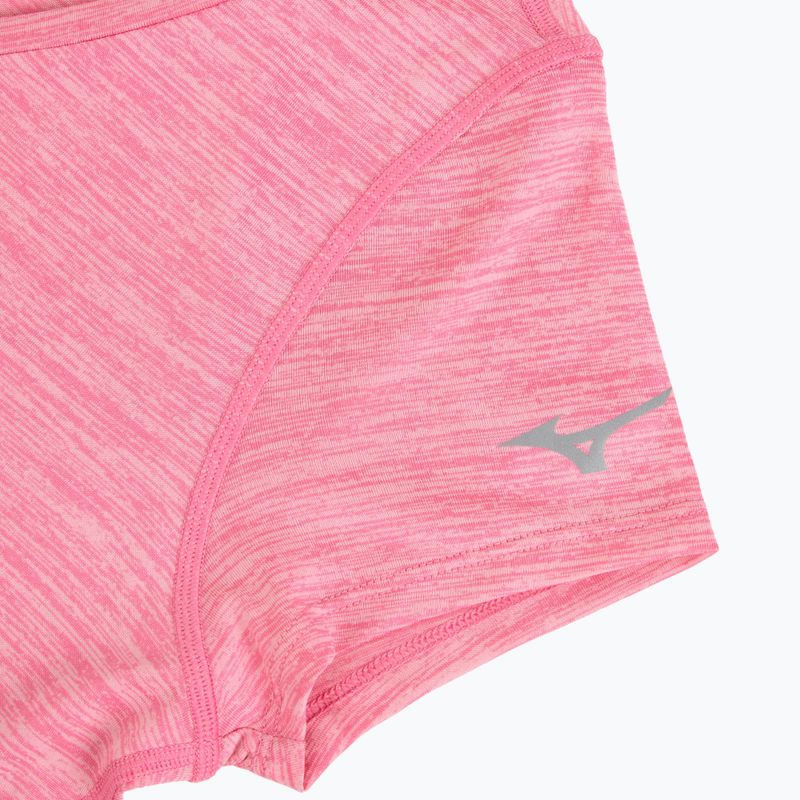 Koszulka do biegania damska Mizuno Core RB Tee sachet pink 4