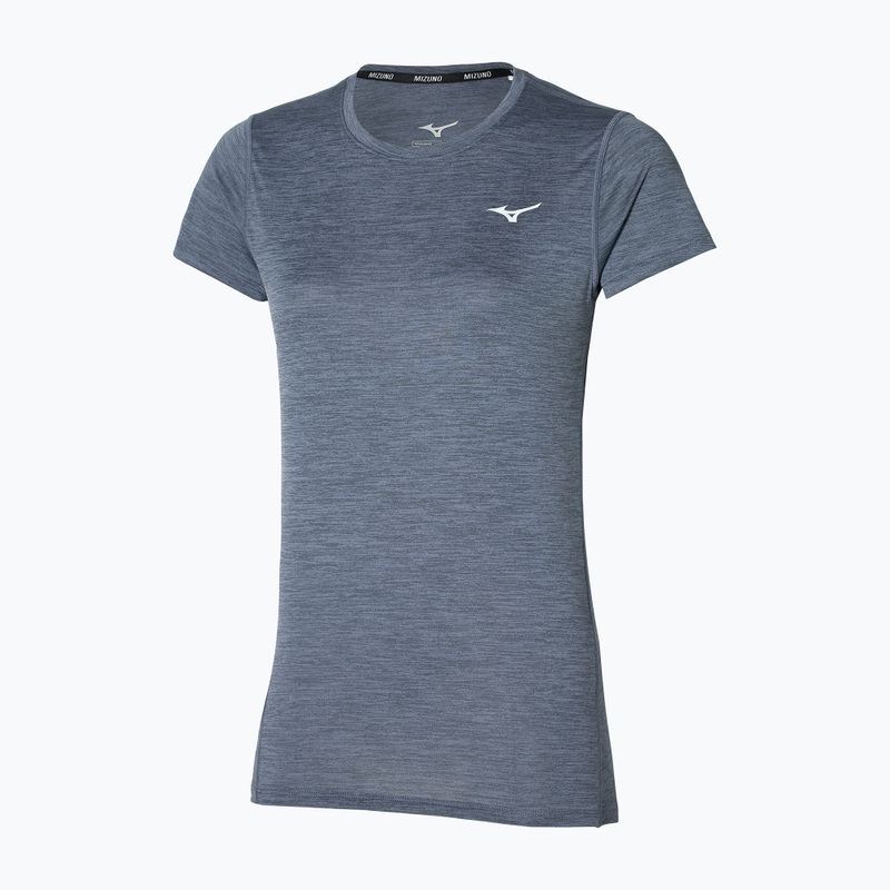 Koszulka do biegania damska Mizuno Impulse Core Tee nightshadow blue