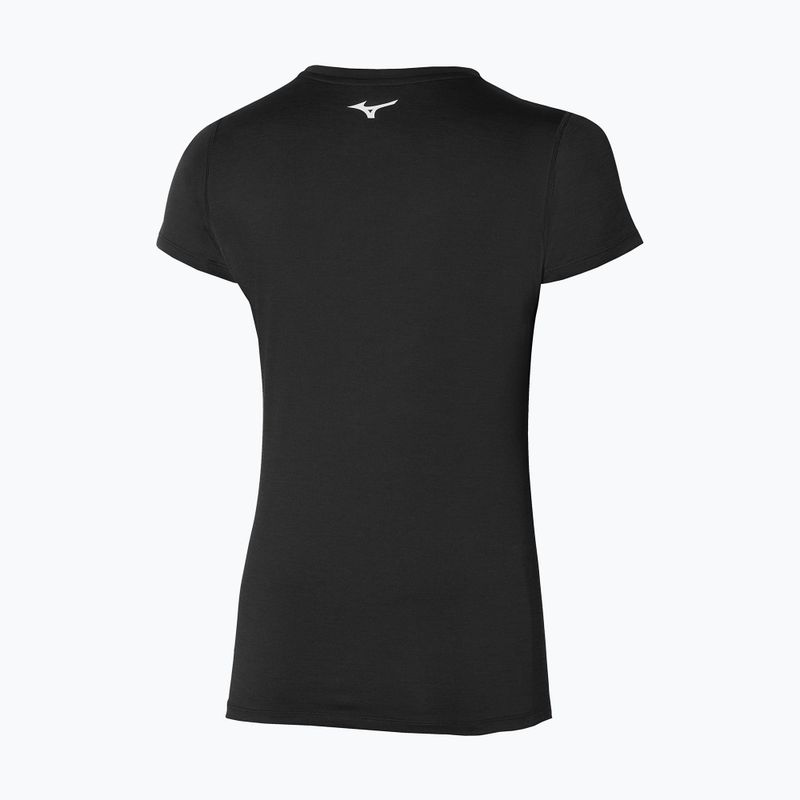 Koszulka damska Mizuno Impulse Core Tee black 2