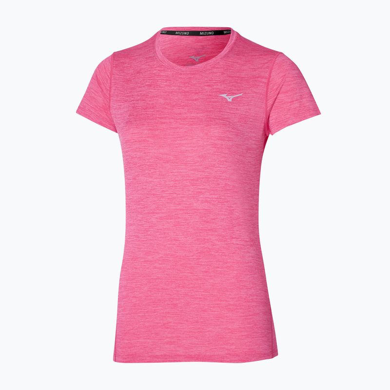 Koszulka do biegania damska Mizuno Impulse Core Tee sangria sunset