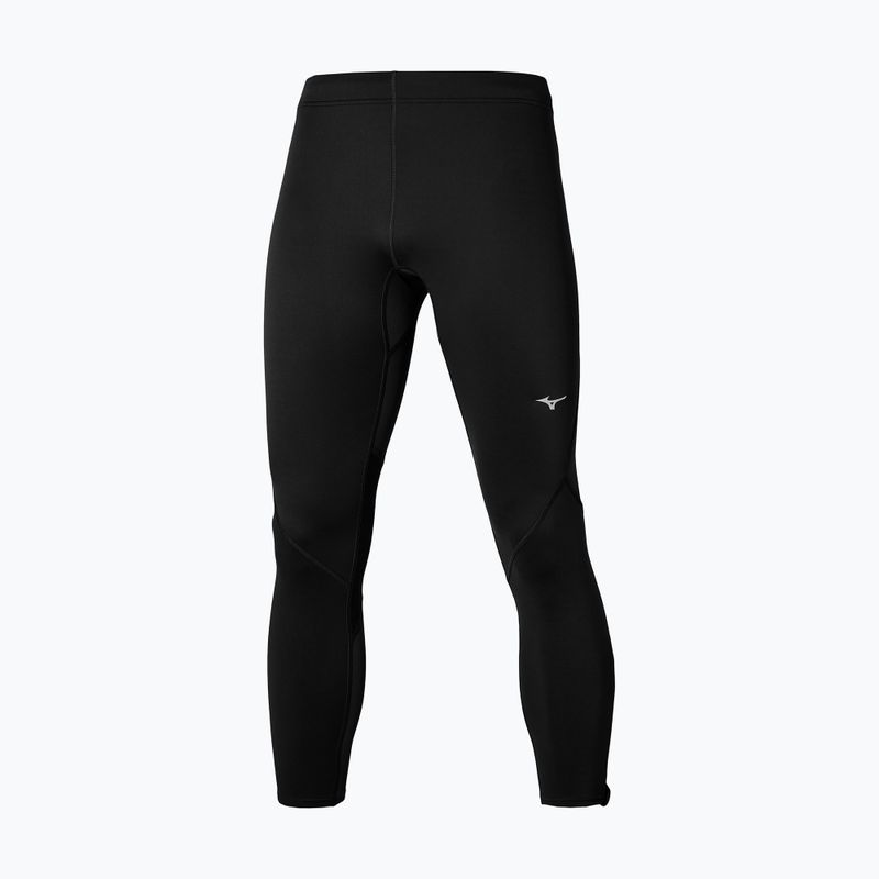 Legginsy do biegania męskie Mizuno Warmalite black