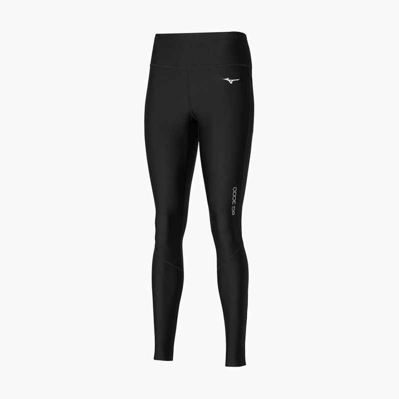 Legginsy do biegania damskie Mizuno BG3000 black 3