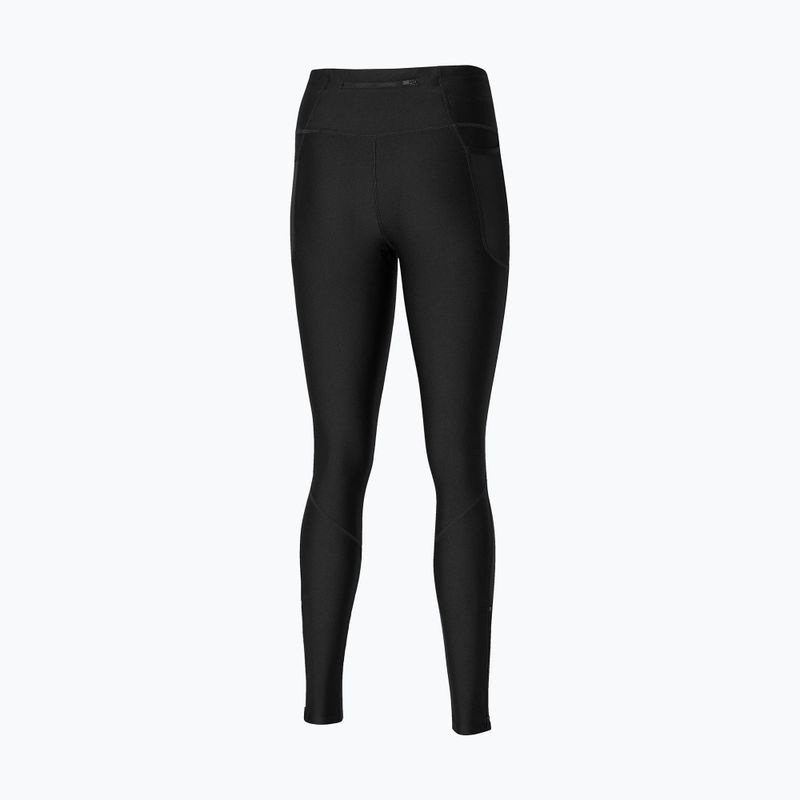 Legginsy do biegania damskie Mizuno BG3000 black 4