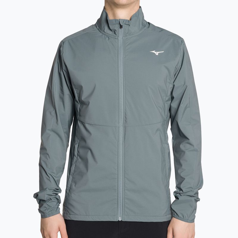 Kurtka do biegania męska Mizuno Premium Warm Jacket stormy weather